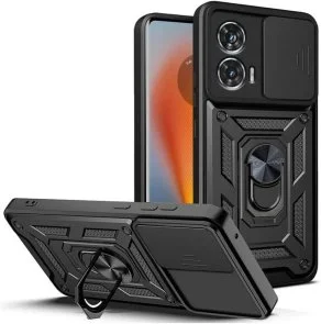 Фото: Чохол BeCover for Motorola Moto G85 - Military Black (712163) № 5 | KTC