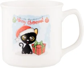 Фото: Чашка Ardesto Merry Christmas 360ml White (AR3060AS) № 8 | KTC