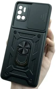 Фото: Чохол BeCover for ZTE Blade A71 - Military Black (710700) № 2 | KTC