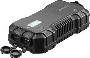 Батарея універсальна Sandberg Car Jumpstarter 10000mAh, 1xUSB, 18W + Ліхтар