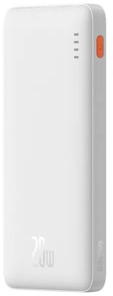 Батарея універсальна Baseus Airpow 10000mAh 20W White (PPQD090002)