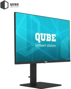 Фото: Монітор QUBE B24F120HS Black - 23.8" IPS / 1920×1080 / 120 Гц / Pivot / HAS № 3 | KTC