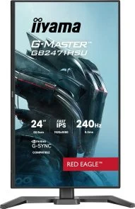 Фото: Монітор iiyama GB2471HSU-B1 Black - 23.8" IPS / 1920×1080 / 240 Гц / AMD FreeSync Compatible / Pivot / HAS № 4 | KTC