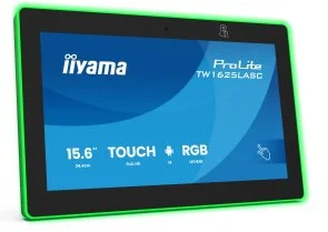 Фото: Монітор iiyama TW1625LASC-B3PNR Black - 15.6" IPS / 1920×1080 / № 4 | KTC