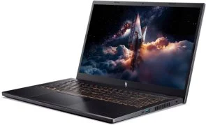 Фото: Ноутбук Acer Nitro V 15 ANV15-52-50XT (NH.QZ8EU.00J) - 15.6" IPS 165 Гц / Intel Core i5 / i5-13420H / DDR4 16 ГБ / PCI-E SSD 512 ГБ / GeForce RTX 5060 № 3 | KTC