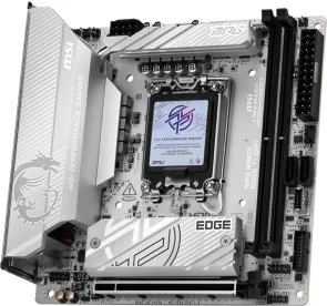 Фото: Материнська плата MSI MPG B860I EDGE TI WIFI № 3 | KTC