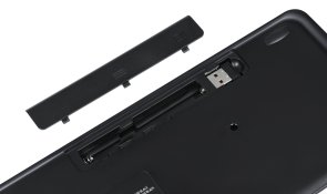 Клавіатура 2E KT100 78key ENG/UKR Wireless Black (2E-KT100WB_UA)