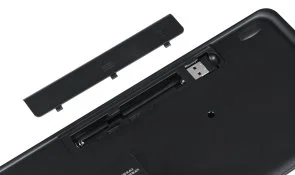 Фото: Клавіатура 2E KT100 78key ENG/UKR Wireless Black (2E-KT100WB_UA) № 9 | KTC