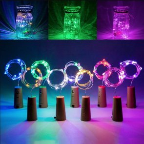 Гірлянда ColorWay LED 20/2m 5pcs (CW-GC-20L2BMC)