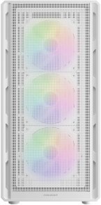 Корпус Cougar Airface Pure RGB White with window (AIRFACE PURE RGB White)