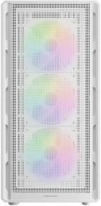 Фото: Корпус Cougar Airface Pure RGB White with window (AIRFACE PURE RGB White) № 2 | KTC