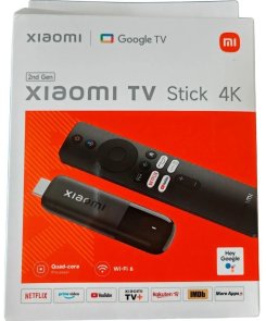 Медіаплеєр Xiaomi Mi TV Stick 4K 2nd Gen Black