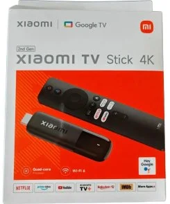 Фото: Медіаплеєр Xiaomi Mi TV Stick 4K 2nd Gen Black № 6 | KTC