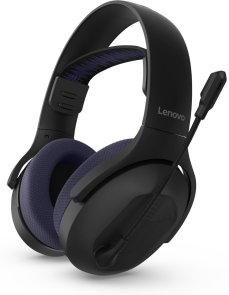 Гарнітура накладна Lenovo Legion H410 Wireless, Black/Purple ( Gaming )