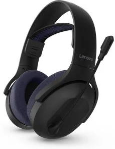 Фото: Гарнітура Lenovo Legion H410 Black/Purple (GXD1R34013) № 2 | KTC