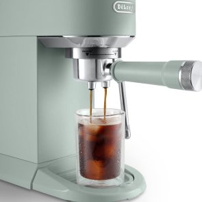 Ріжкова кавоварка DeLonghi EC 890 GR Dedica Duo (EC890GR)