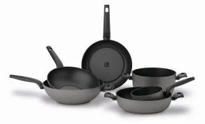 Фото: Сковорода TVS Titan Elite Induction 24cm (BE163243310001) № 5 | KTC