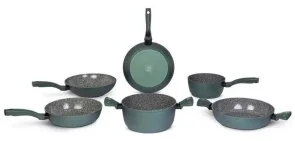 Фото: Сковорода TVS Eco Ok Induction 24cm Green (4N279243310101) № 5 | KTC