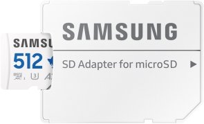 FLASH пам'ять Samsung Pro Plus Sonic the Hedgehog UHS-I V30 U3 Micro SDXC 512GB with adapter (MB-MD512SA/LC1)