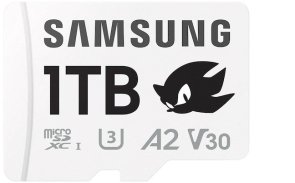 FLASH пам'ять Samsung Pro Plus Sonic the Hedgehog UHS-I V30 U3 Micro SDXC 1TB with adapter (MB-MD1T0SA/LC1)