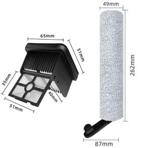 Набір аксесуарів до робота-пилососа Dreame H12 Pro Flexreach/H13 FlexReach/H15/H15 Pro (HCKI)