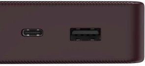 Батарея універсальна Hama Colour 20 20000mAh Plum (201715)