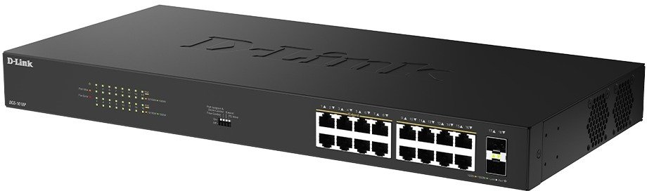 Комутатор D-Link DGS-1018P