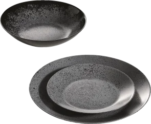 Фото: Тарілка Luminarc SLATE BLACK 18cm (V0117) № 4 | KTC