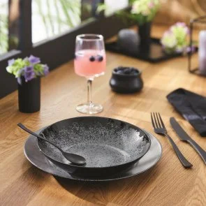Фото: Тарілка Luminarc SLATE BLACK 25cm (V0115) № 11 | KTC