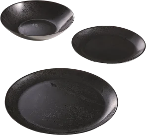 Фото: Тарілка Luminarc DIANA BLACK 25cm (V0121) № 4 | KTC