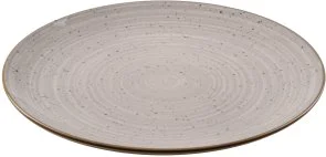 Фото: Тарілка Limited Edition STONY GREY 26.5cm (CG-012-1) № 2 | KTC