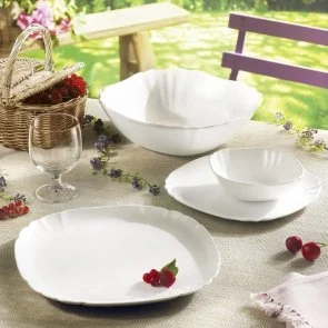 Фото: Тарілка Luminarc LOTUSIA 29cm (N3621) № 2 | KTC