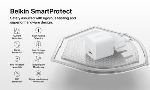 Зарядний пристрій Belkin BoostCharge 25W White (WCA012KQWH)