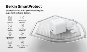 Фото: Зарядний пристрій Belkin BoostCharge 25W White (WCA012KQWH) № 5 | KTC