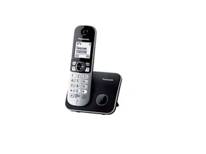 Фото: Телефон Panasonic KX-TG6811UAB чорний № 2 | KTC