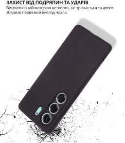 Фото: Чохол BeCover for Tecno Camon 40 CM5 - Black (714679) № 3 | KTC