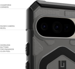 Чохол UAG for Google Pixel 10 Pro - Pathfinder Clear MagSafe Ash (614469113140)