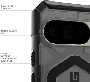Фото: Чохол UAG for Google Pixel 10 Pro - Pathfinder Clear MagSafe Ash (614469113140) № 5 | KTC