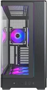 Фото: Корпус Montech King 45 Pro Black with window (KING 45 PRO (B)) № 2 | KTC