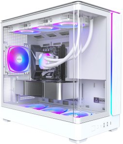 Корпус Montech King 15 Pro White with window (KING 15 PRO (W))