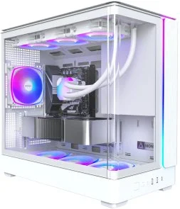 Фото: Корпус Montech King 15 Pro White with window (KING 15 PRO (W)) № 2 | KTC