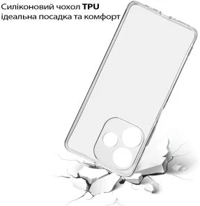 Фото: Чохол BeCover for Oppo A5 Pro 4G/5G - Transparancy (713787) № 3 | KTC