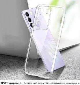 Фото: Чохол BeCover for Realme C71 - Transparancy (713780) № 5 | KTC