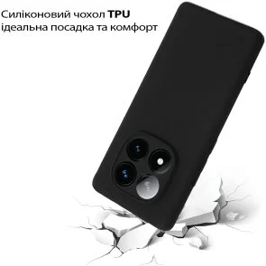 Фото: Чохол BeCover for Poco X7 - Black (713777) № 4 | KTC