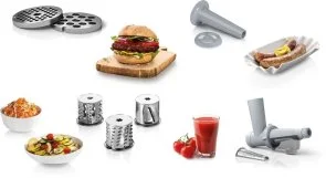 Фото: Електром'ясорубка Bosch SmartPower White (MFW2517W) № 8 | KTC
