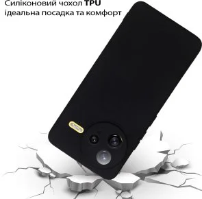 Фото: Чохол BeCover for Poco F7 Ultra - Black (713792) № 3 | KTC
