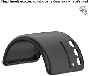 Фото: Чохол BeCover for Xiaomi Redmi 15 - Black (713782) № 4 | KTC