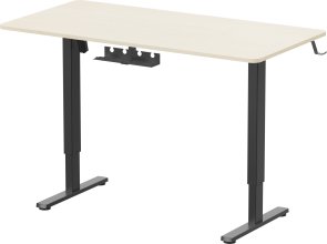 Стіл комп’ютерний OfficePro ODE1470LWB, Light Wood/Black