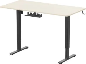 Фото: Стіл комп’ютерний OfficePro ODE1470LWB Light Wood/Black № 2 | KTC
