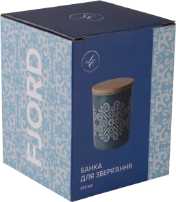 Фото: Банка Limited Edition FJORD 500ml Blue (JH6009-9) № 2 | KTC